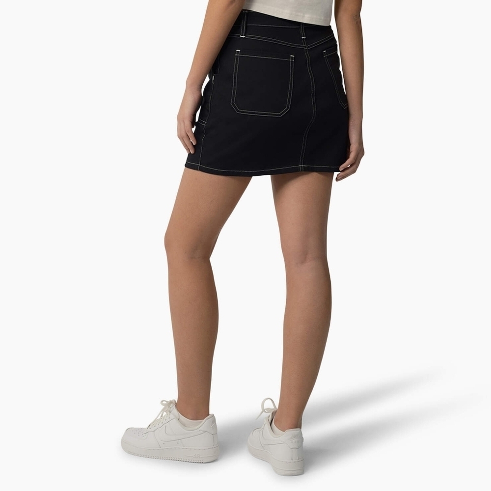 Dickies Women's High Waisted Carpenter Skirt NWOT - Picture 5 of 12
